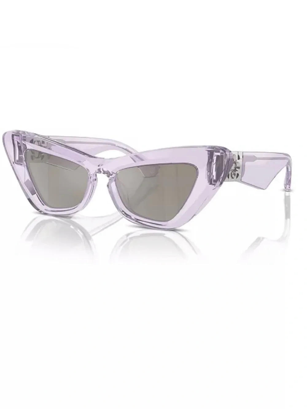 Burberry Lavender Cat-Eye Sunglasses